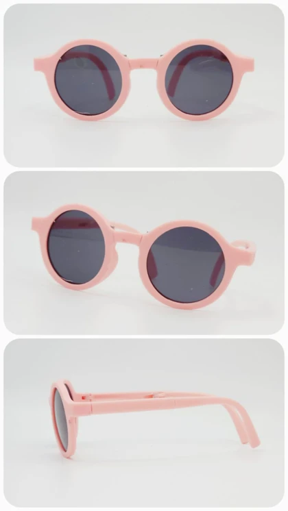 عینک آفتابی بچگانه اسپرت با شیشه‌های ضد اشعه UV