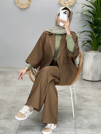 1323-کت و شلوار ماریا