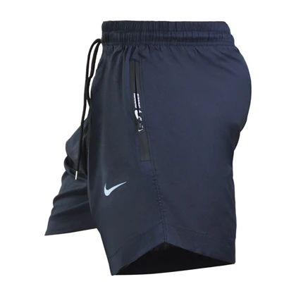 شلوارک رانینگ ورزشی مردانه نایک مدل DS-JDI-4E0638 سرمه ای