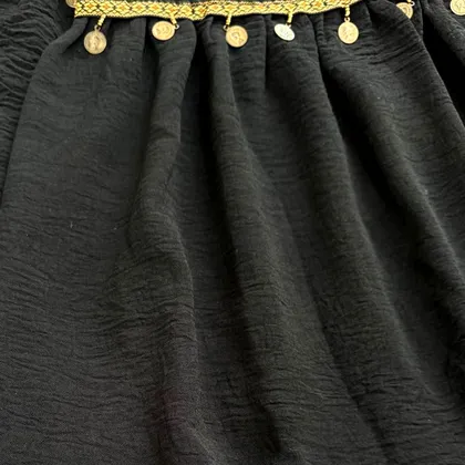 پیراهن سکه ای دخترانه