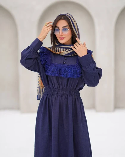 پیراهن بلند سیندرلا