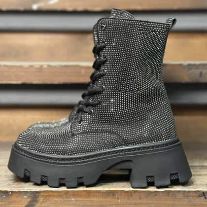 بوت زنانه فول نگین