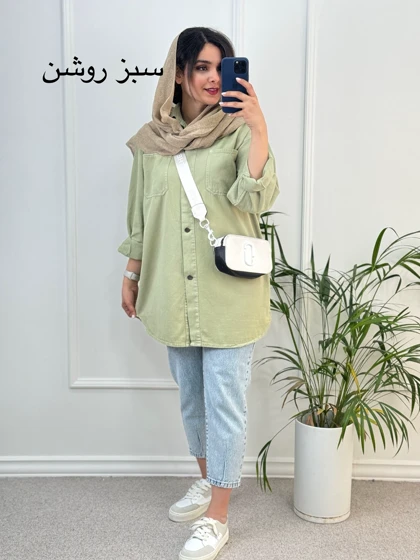 مانتو کتان زارا بلند 412