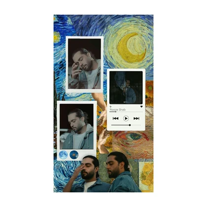 استیکر پارچه و لباس پاد آفرین مدل حامیم کد 4469