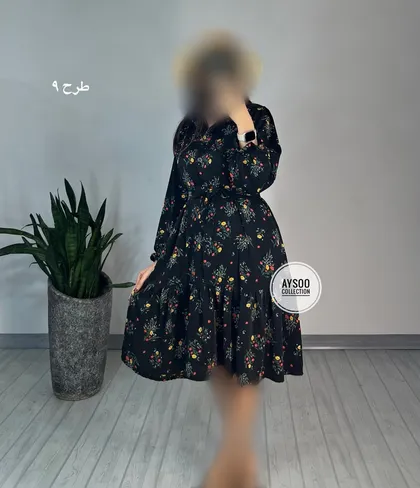 پیراهن عروسکی الیزه 3