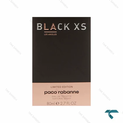 ادکلن پاکو رابان بلک ایکس اس لس آنجلس 80 میل Paco Rabanne-31990-L