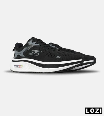 کتانی اسکیچرز Go Run Elevate مشکی مدل 9500 کفش ورزشی مردانه و زنانه