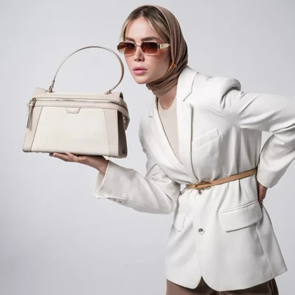 کیف دستی زنانه دیوید جونز مدل David Jones CM7535