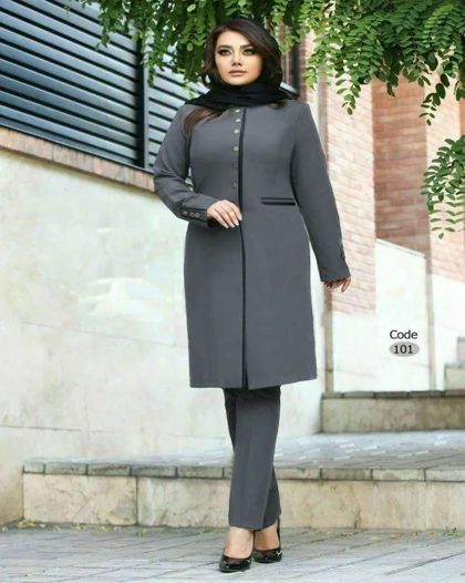مانتوشلوار زنانه اداری کد 101 (ضمانت اصالت)