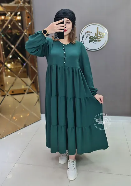 پیراهن ماکسی آنالی