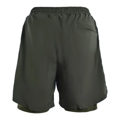 شلوارک کشاله دار ورزشی مردانه آندر آرمور مدل 4H0218 یشمی