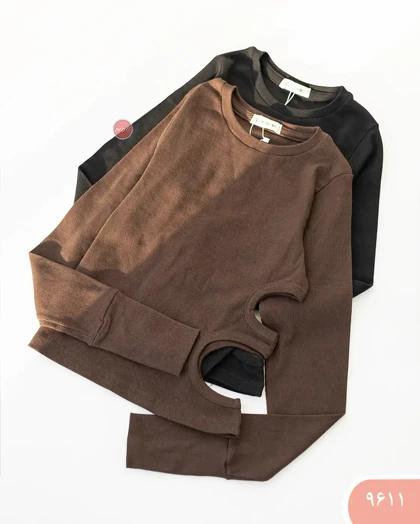 بلوزبغل باز 9611