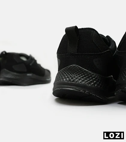 کفش کتانی طبی زنانه و مردانه مشکی SKECHERS archfit v02