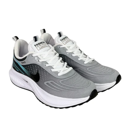 کتانی اسپرت مردانه مدل نایک NIKE رنگ طوسی کد 45967