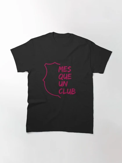 تیشرت ورزشی بارسلونا | تیشرت FC Barcelona طرح MES QUE UN CLUB کد 144328