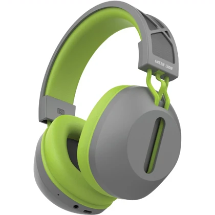 هدفون بلوتوثی گرین لاین Green Lion مدل GL-HP44 با شارژ خورشیدی