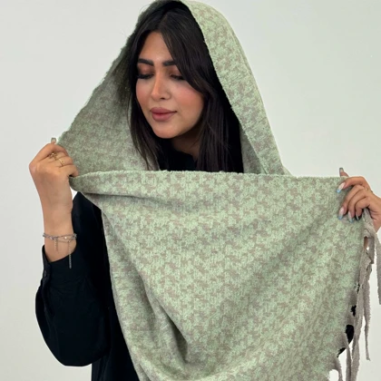 شال موهر پایین ریشه