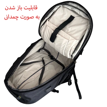 کوله پشتی چرخدار ویچنزا مدل VICHENZA550020
