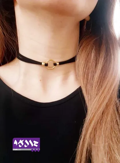 گردنبند مشکی