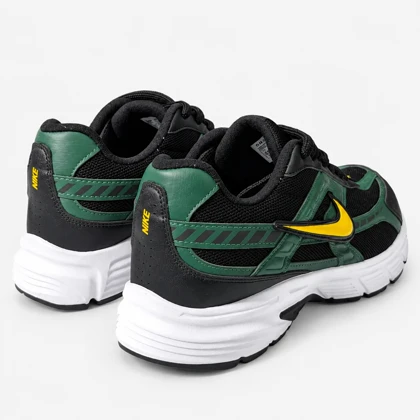 کتانی رانینگ و راحتی نایک اینترناتور / NIKE INTERNATOR / مشکی سبز نایک نارنجی / 4017