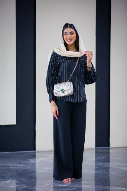 مانتو شومیز مچ چین NR