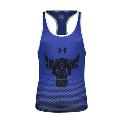 رکابی ورزشی مردانه آندر آرمور مدل Rock PY-1H315 آبی