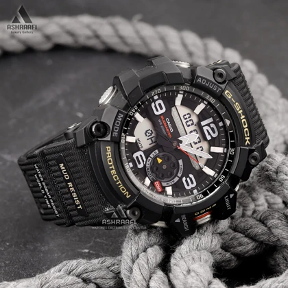 ساعت جیشاک اورجینال دست دوم Casio G-Shock GG-1000-1ADR