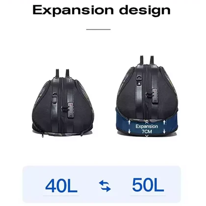 ساک ورزشی اورجینال بنج مدل BANGE - BG77178 + قفل ضد سرقت