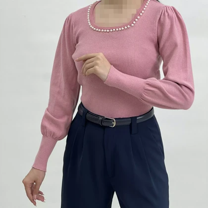 بلوز بافت مروارید 1007808