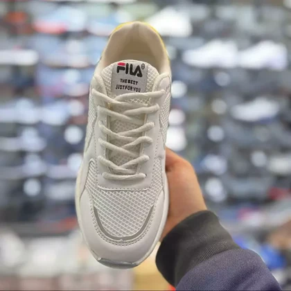 کفش روزمره زنانه فیلا Fila سفید زرد