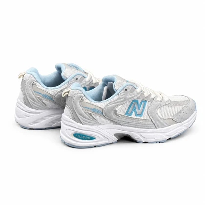 کتانی زنانه مدل نیوبالانس 530 آبی آسمانی (کیفیت درحد مستر) New Balance