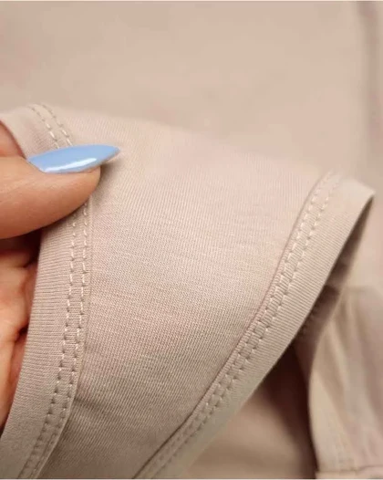 تاپ زنانه رکابی اوت لت