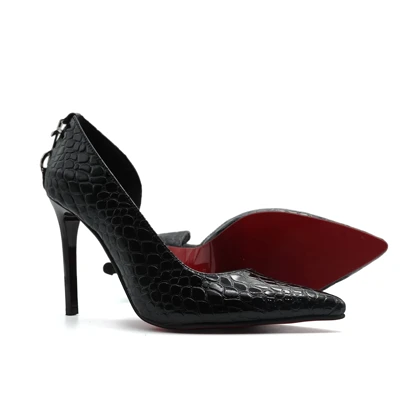 کفش مجلسی زنانه پاشنه‌دار 7 سانت مدل ysl 70001