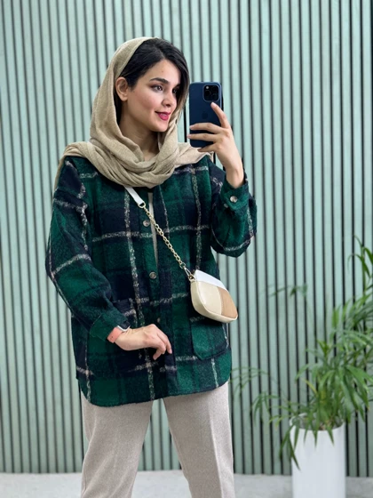 پالتو پشمی نینا