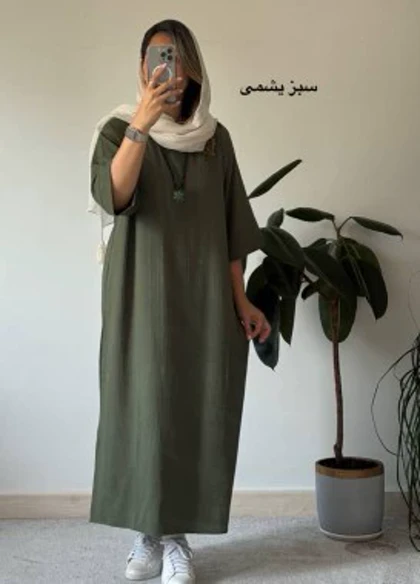 پیراهن مانتویی ساحل 10