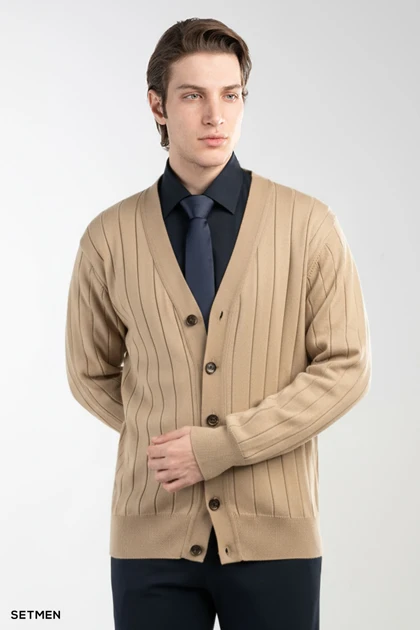 بافت مردانه دکمه دار