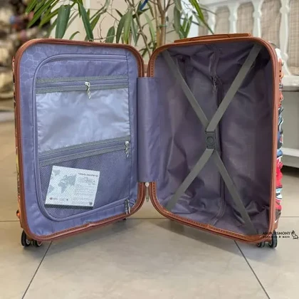 چمدان بچگانه طرح استیچ STITCH