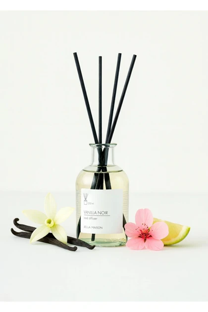 خوشبوکننده اتاق چوب‌دار Bella Maison مدل Vanilla Noir