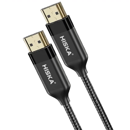 کابل HDMI 8K هیسکا مدل HD-03 طول 3 متر