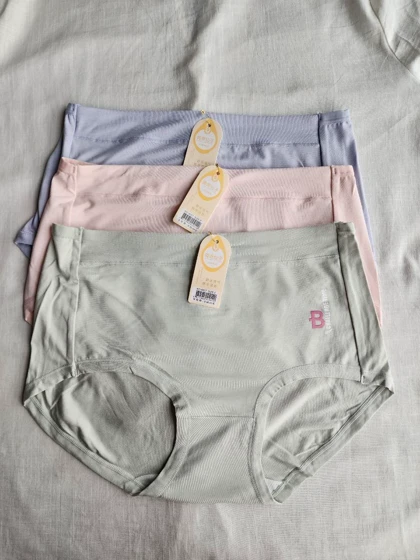 شورت پک نخ پنبه فاق بلند کد: 4007