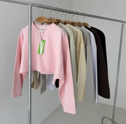 تیشرت زنانه استین بلند spring