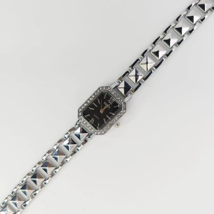 ساعت مچی زنانه مجلسی EHHE نگین‌دار با موتور کوارتز