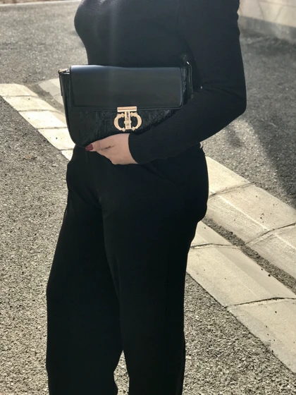 کیف زنانه Dior دیور وارداتی کد 1035