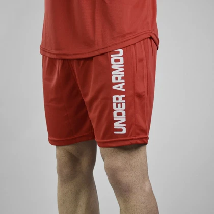 ست رکابی و شلوارک ورزشی مردانه آندر آرمور مدل PY-2B1036 قرمز