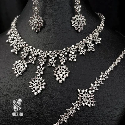 سرویس تراش نقره زنانه کدsnz1034