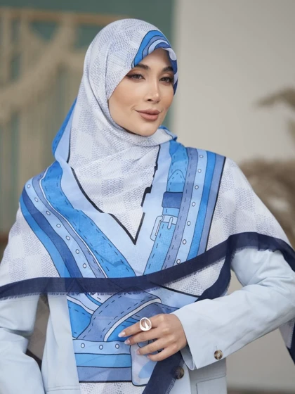 روسری نخی دوسی