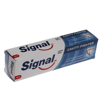 خمیر دندان ضد پوسیدگی سیگنال Signal حجم 100 میلی‌لیتر