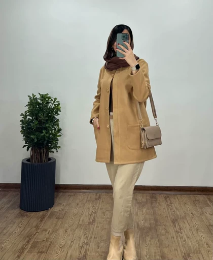 پالتو کتی فوتر بامک با ارسال رایگان