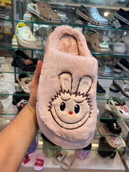 اسلیپر پولیشی زنانه مدل لبوبو