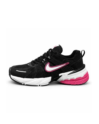کفش کتانی زنانه نایکی v2k مشکی صورتی Nike V2k